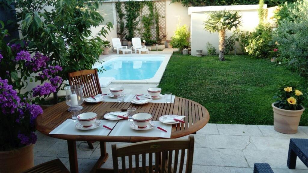 L'Hibiscus Chambre D'Hote Avignon Luaran gambar