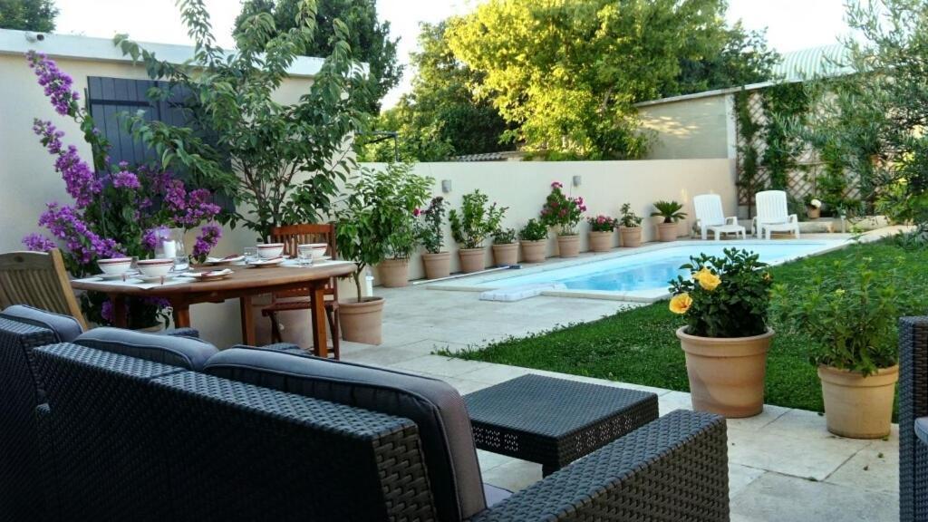 L'Hibiscus Chambre D'Hote Avignon Luaran gambar