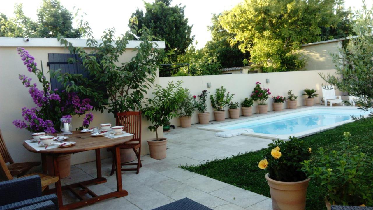 L'Hibiscus Chambre D'Hote Avignon Luaran gambar